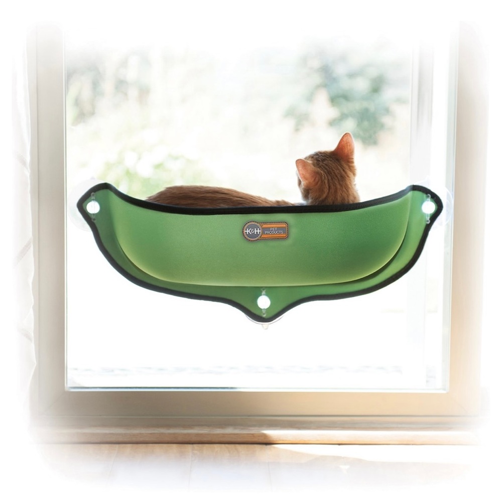K&H Cat green window perch